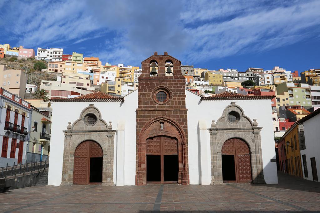 Apartamentos Casa Cathaysa San Sebastian De La Gomera Exterior photo